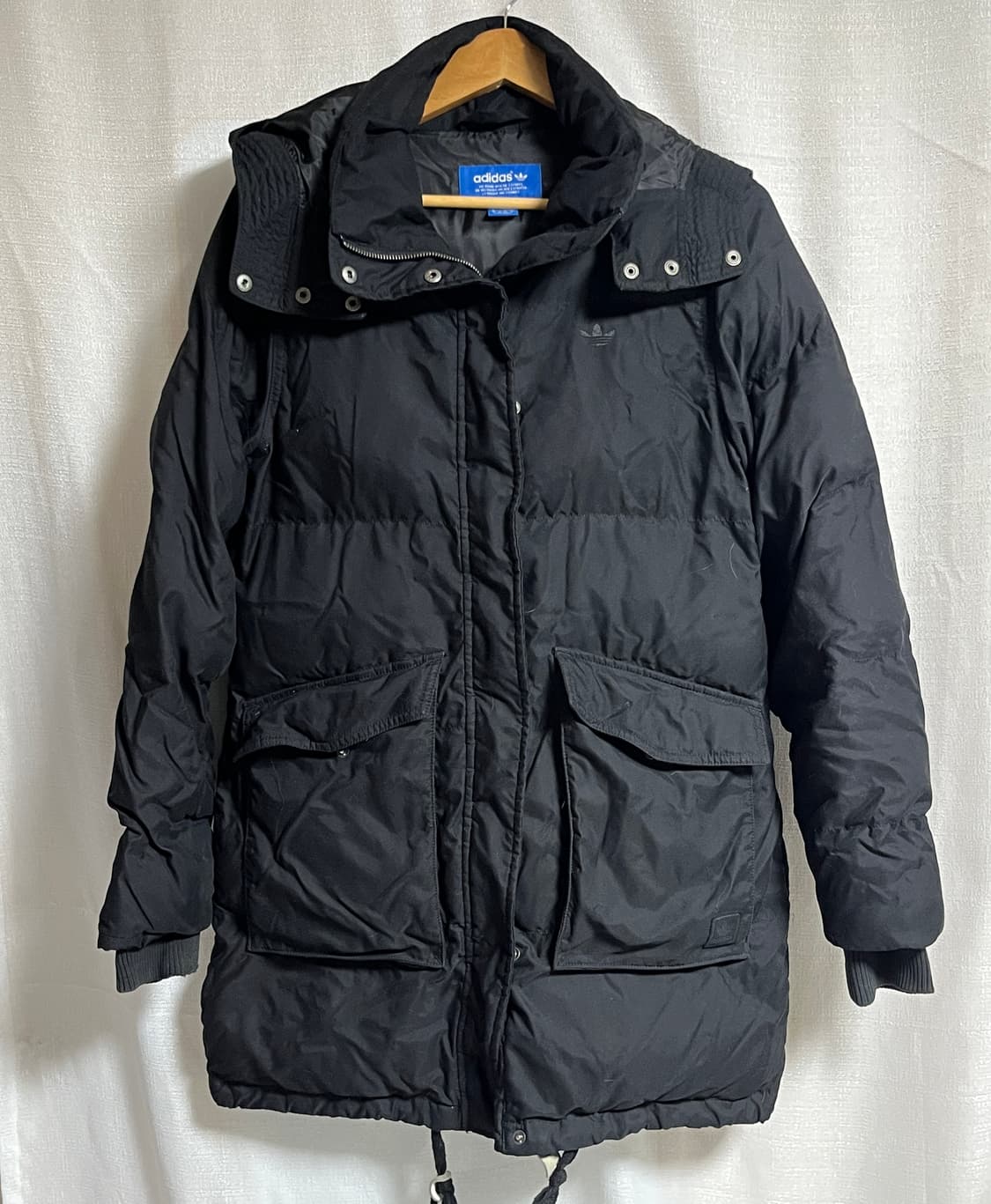 아디다스 롱패딩 자켓 점퍼 M 상품이미지1