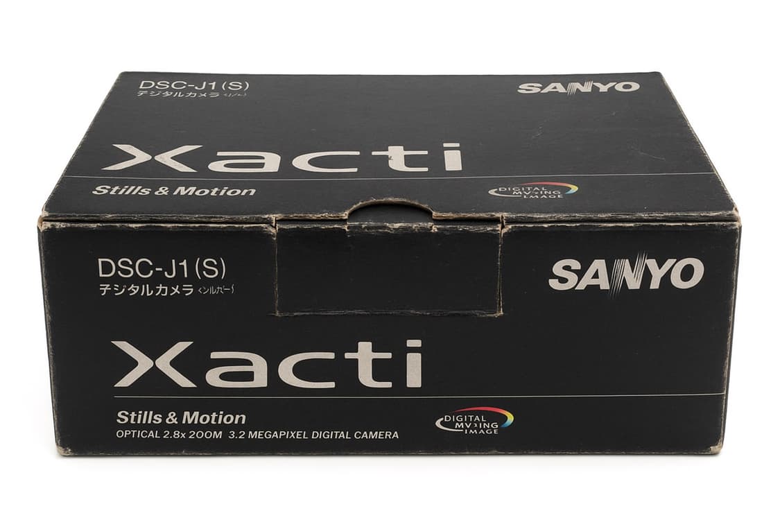 [작례O] 산요 작티 Sanyo Xacti DSC-J1 상품이미지5