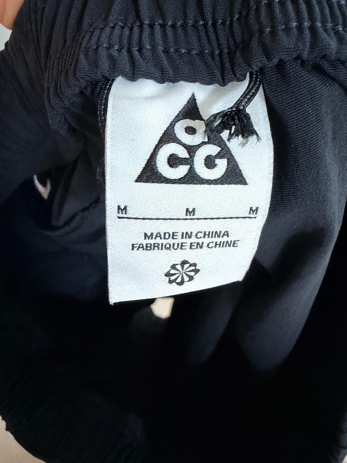 나이키 ACG 쇼츠 블랙 M 반바지 상품이미지4