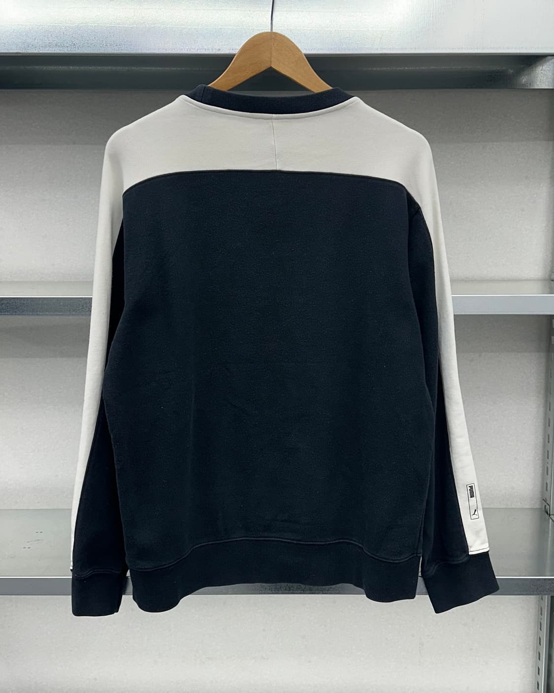 (L)90'S 퓨마 오레오 맨투맨-M1417 상품이미지5