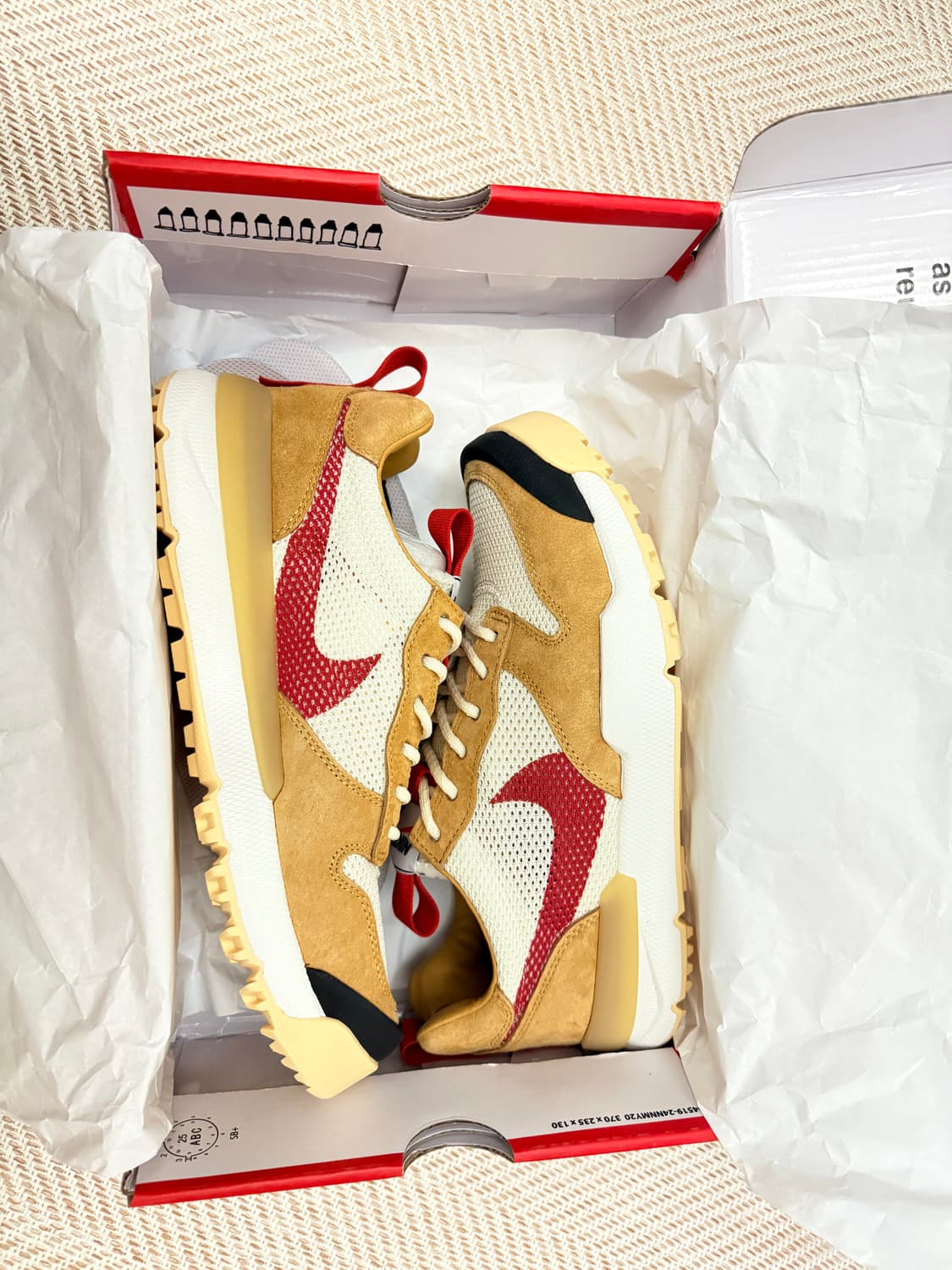 나이키 x 톰삭스 마스야드 슈 3.0 새상품 270 상품이미지4