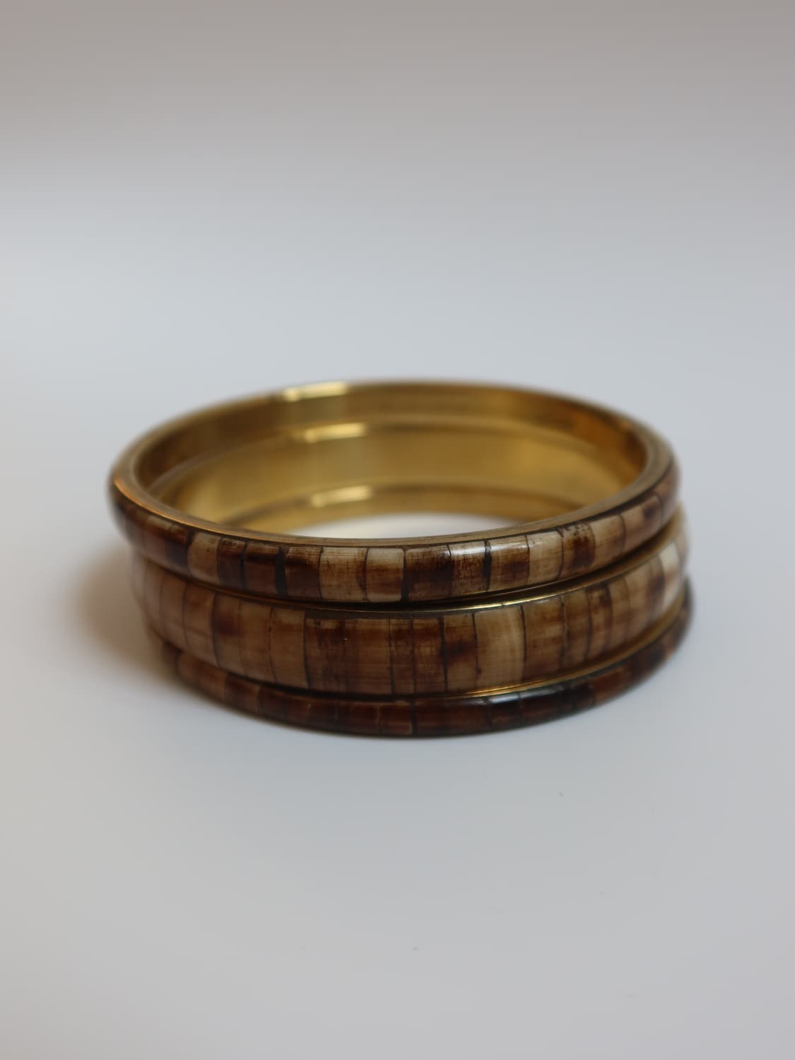 layered gold bracelet set 상품이미지4