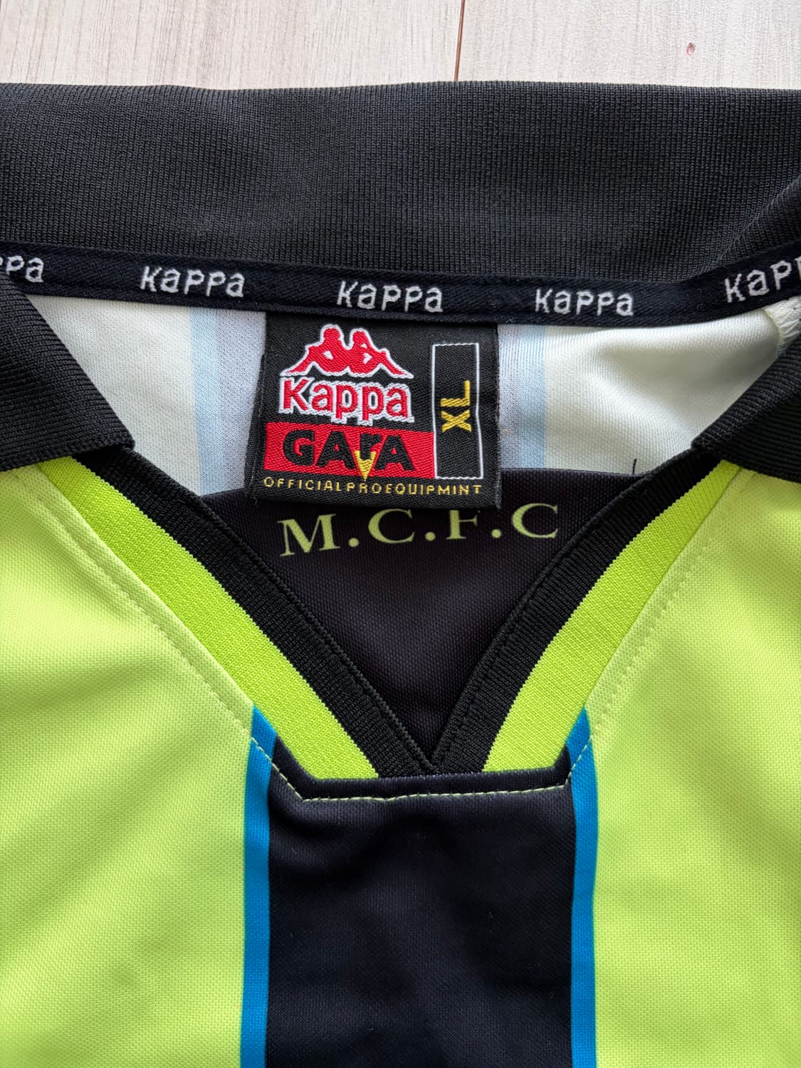 카파 맨체스터 시티 클래식 7번 유니폼 XL 상품이미지2