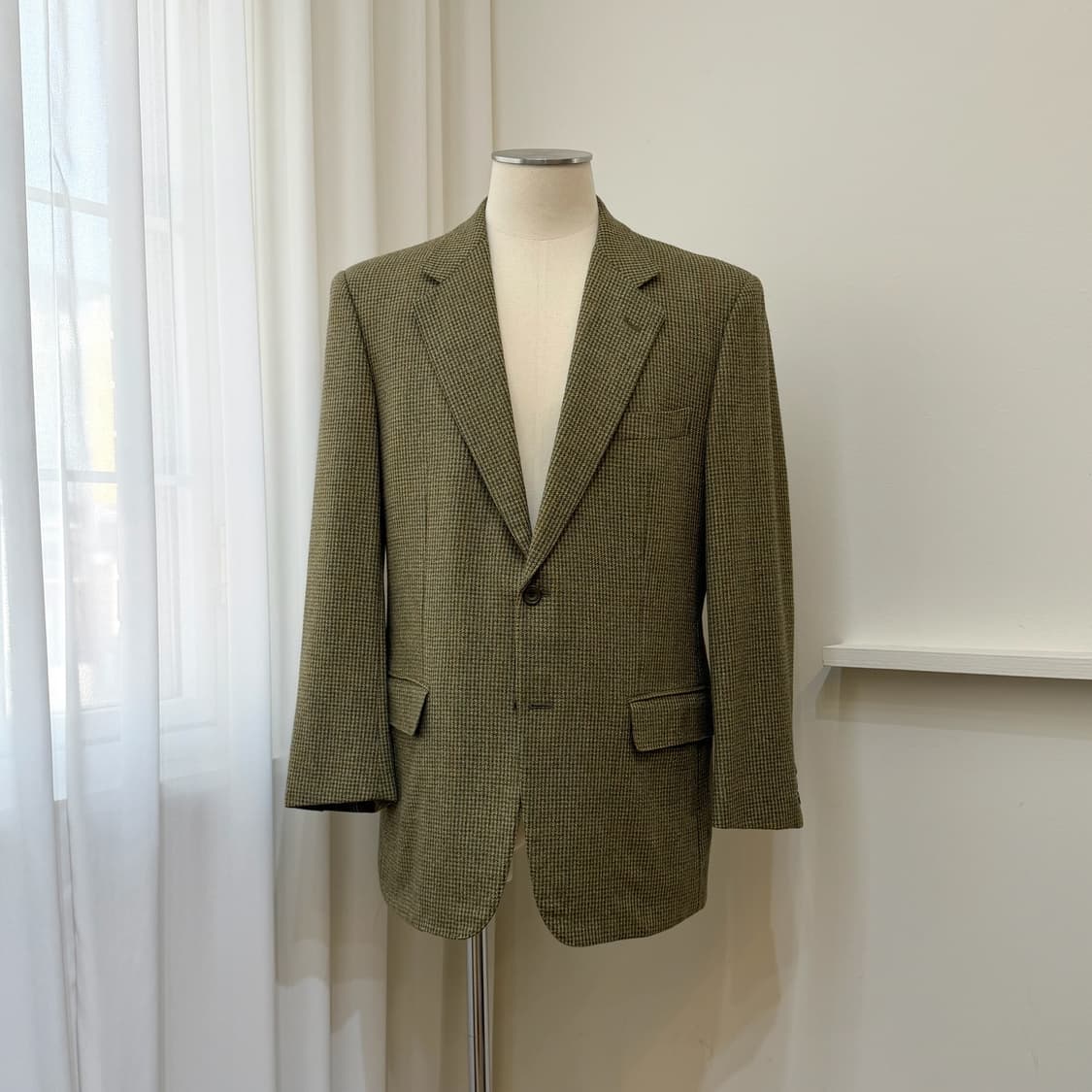 VENETO by PLUM 체크 트위드 자켓 상품이미지2