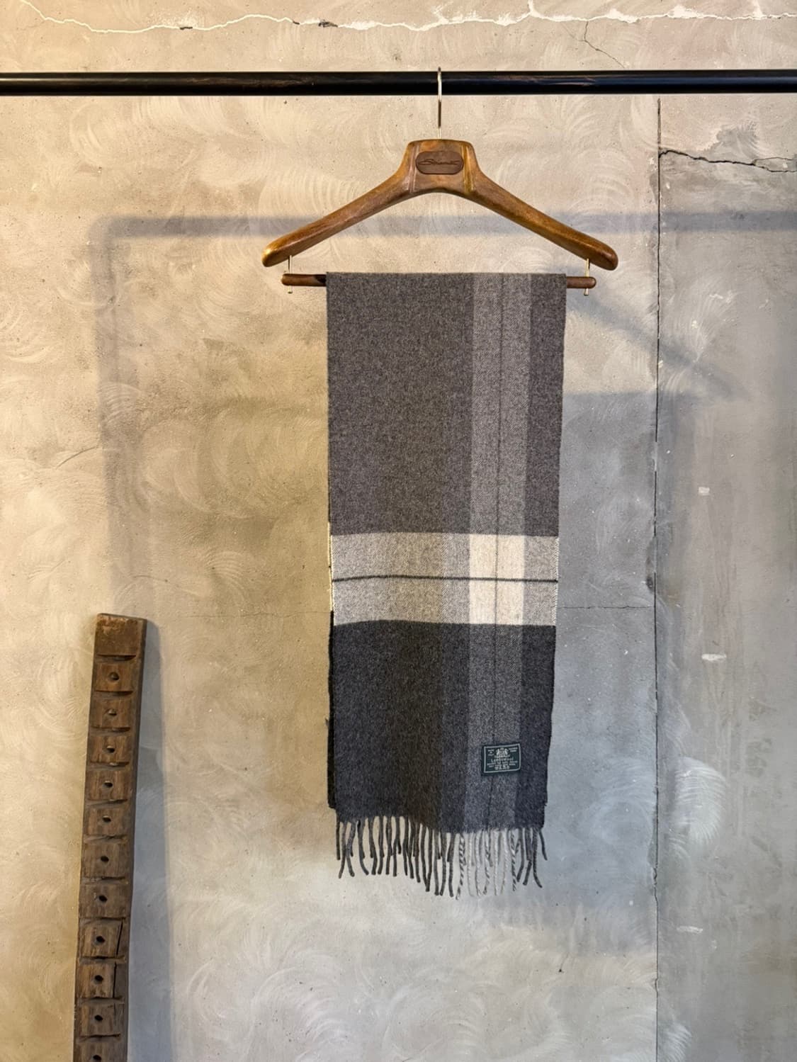 이태리 메이드 램스울 머플러 상품이미지5