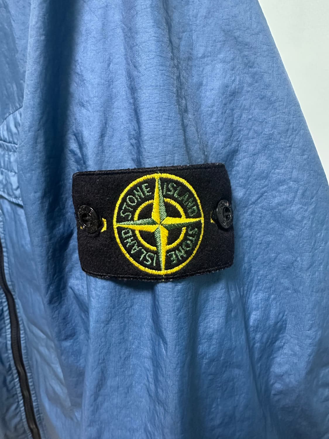 스톤아일랜드 22ss 멤브라나 L사이즈 블루 상품이미지6