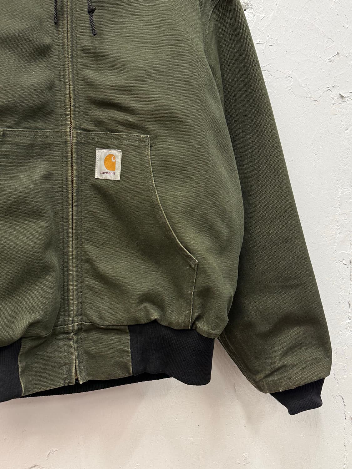 M) 94s USA Carhartt JR104 Duck Active Ja 상품이미지3
