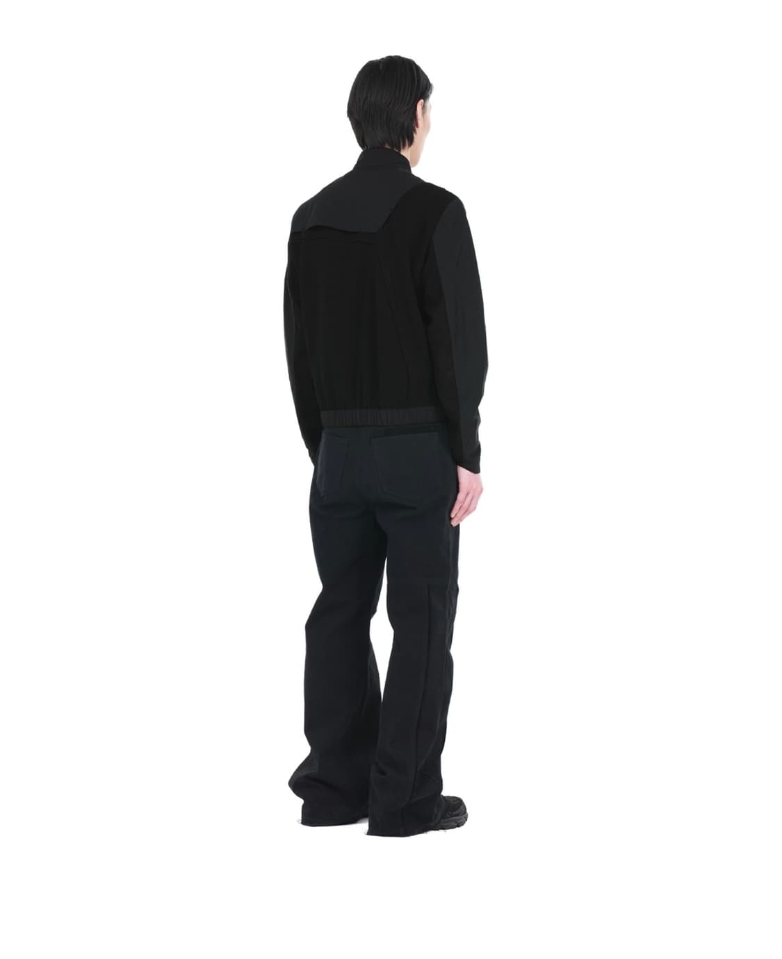 XLIM EP.7 07 트라우저 팬츠 블랙 상품이미지8