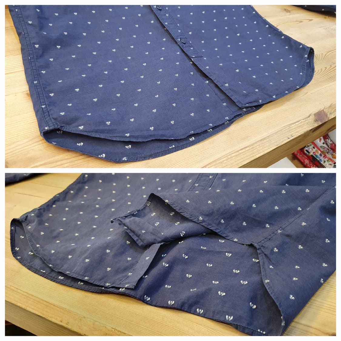 66.라코스테 패턴 셔츠  상품이미지5