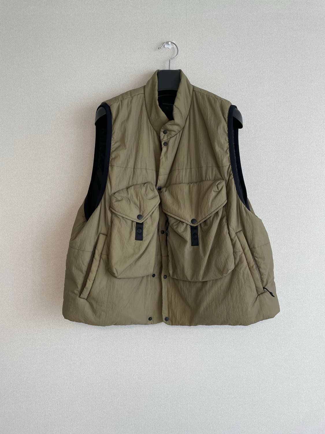 모이프 오버밀 베스트 조끼 마스 2 상품이미지1