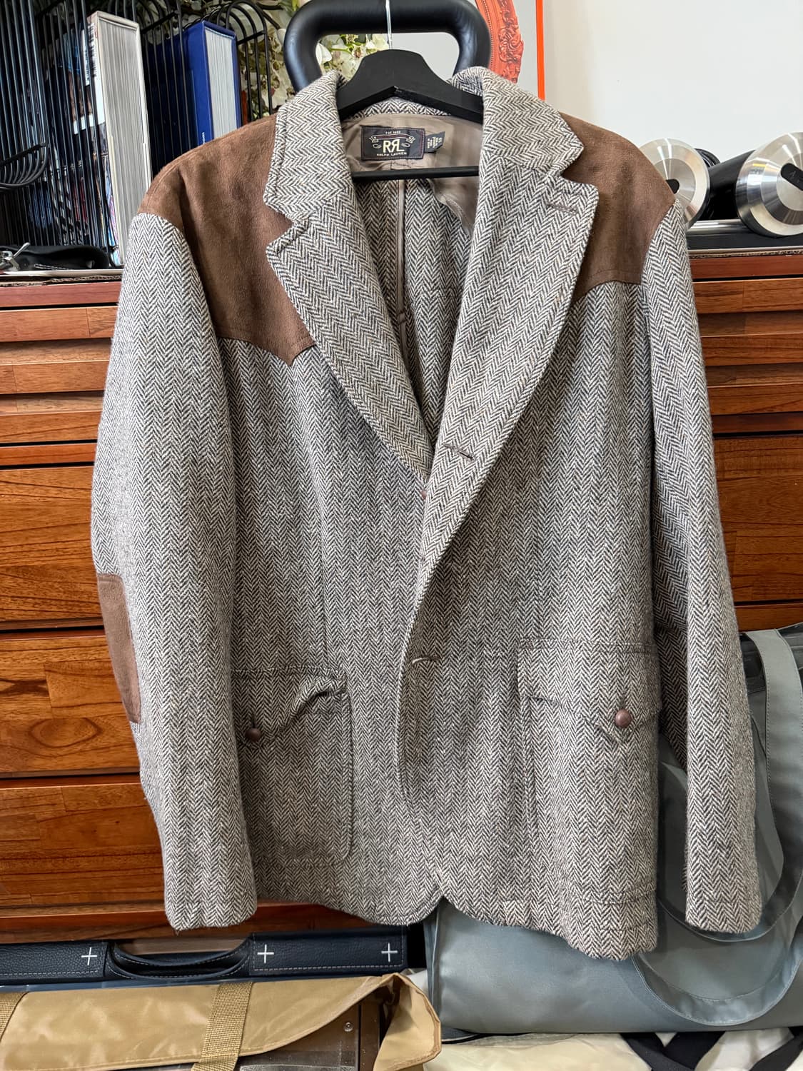 Rrl(더블알엘) 헌팅자켓 XL 상품이미지3