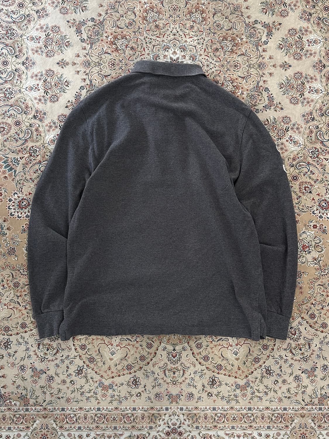 폴로 랄프로렌 차콜/화이트 빅포니 카라티  상품이미지2