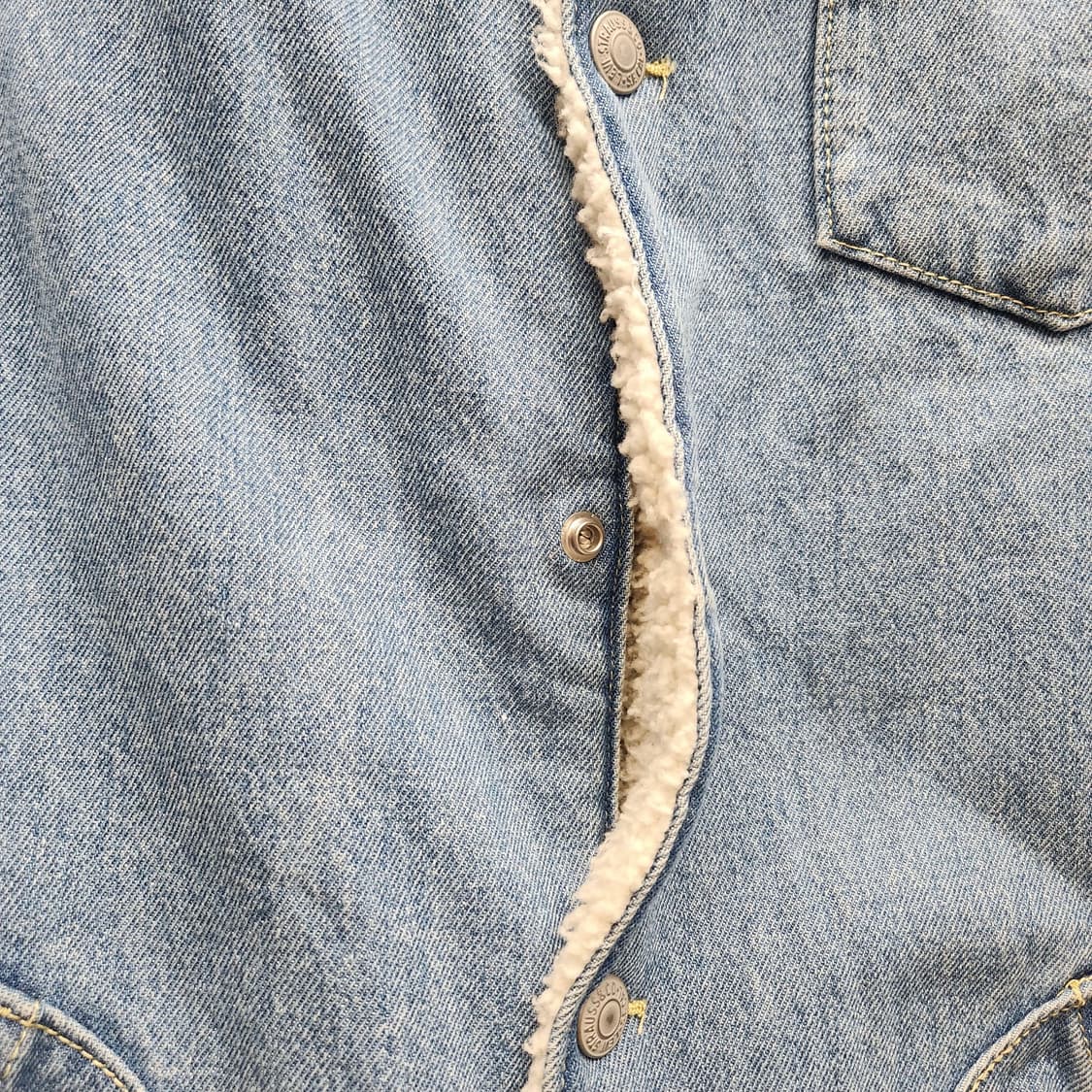 리바이스 쉐르파 데님 자켓 M 상품이미지3