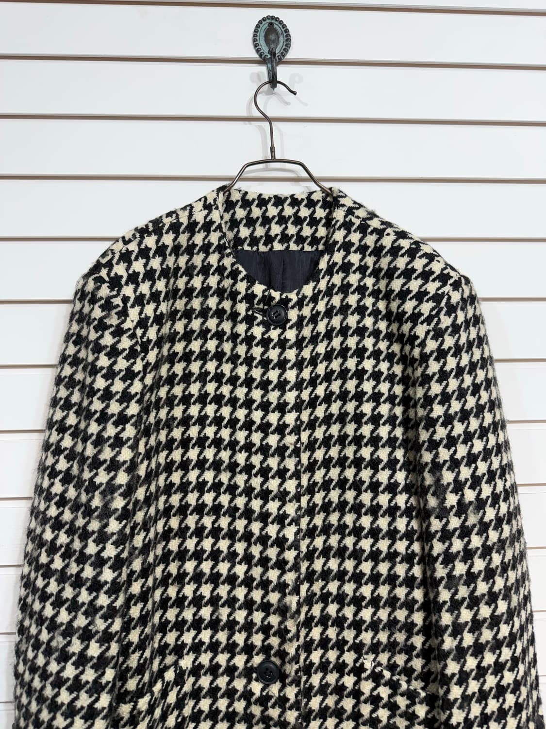 LAUTREAMONT 하운즈투스 롱 코트  상품이미지3