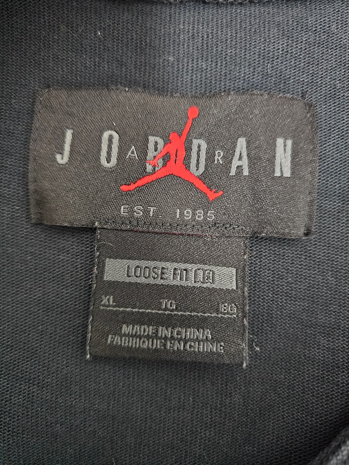 나이키 조던 플라이트 MVP 베이스볼탑 XL 상품이미지3