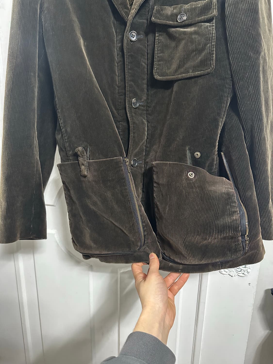 켄지이토 꼼사 컬렉션 코듀로이 블레이저 상품이미지3