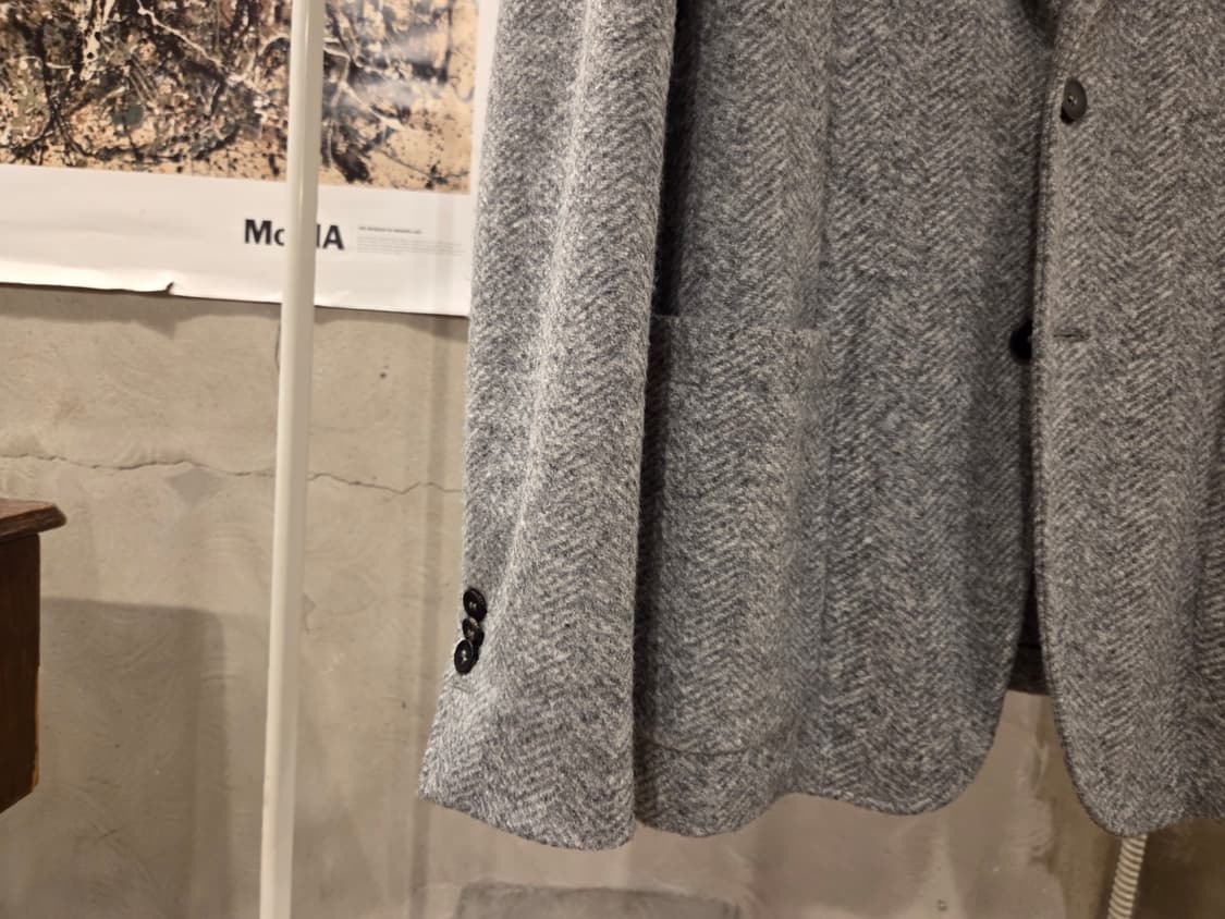 이탈리아 클래식 브랜드 프라디 트위드자켓 상품이미지5