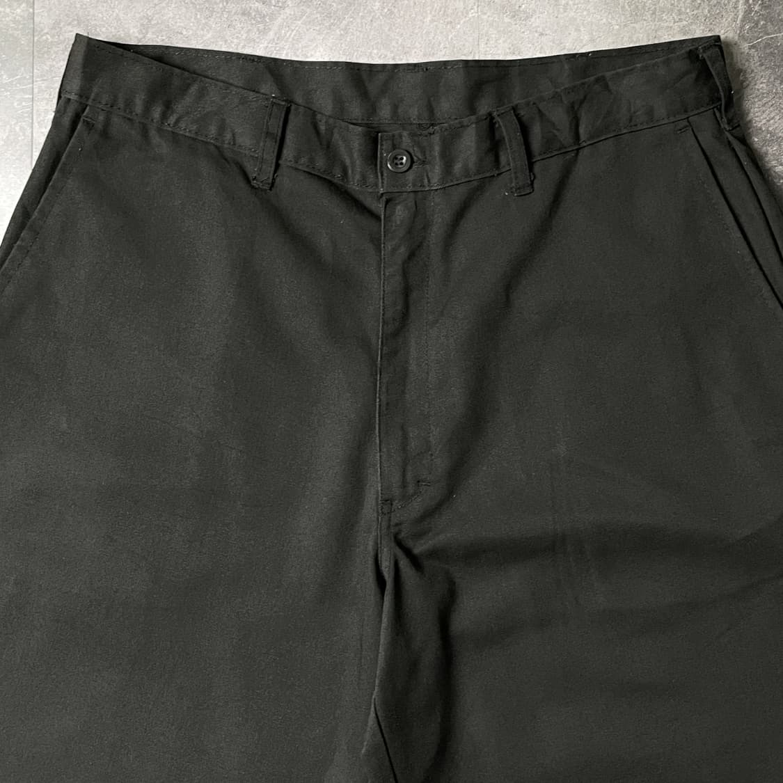 DICKIES 디키즈 빈티지 블랙 더블니 워크 팬츠 A01095 상품이미지2