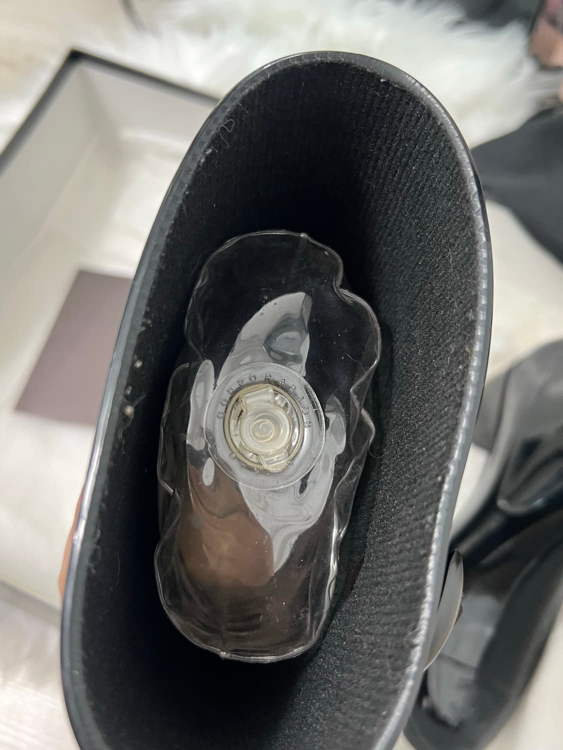 샤넬 레인부츠 38 상품이미지6