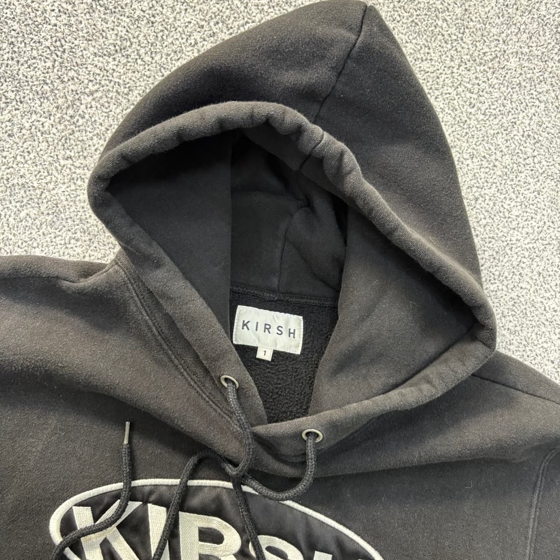 1 키르시 공용 기모 후드티 0331J 상품이미지2