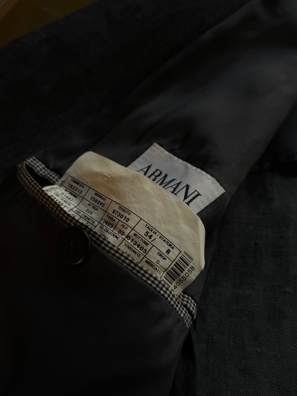 아르마니 꼴레지오니 테일러드 자켓 105 상품이미지9