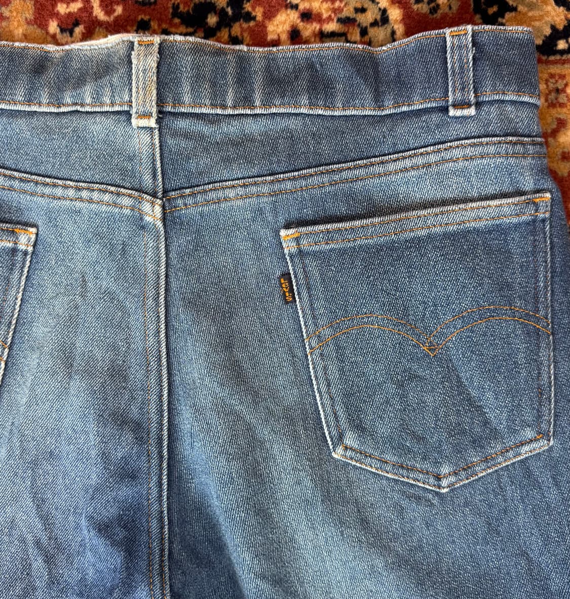 80s usa 리바이스 빈티지 루즈핏 (696) 상품이미지3
