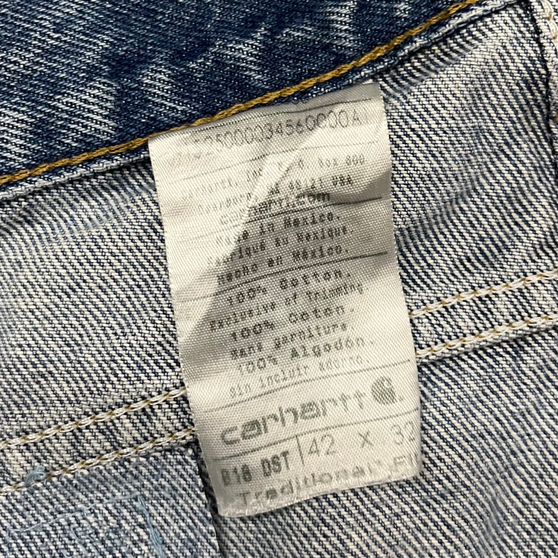 Carhartt  데님 팬츠 (42“) 상품이미지5