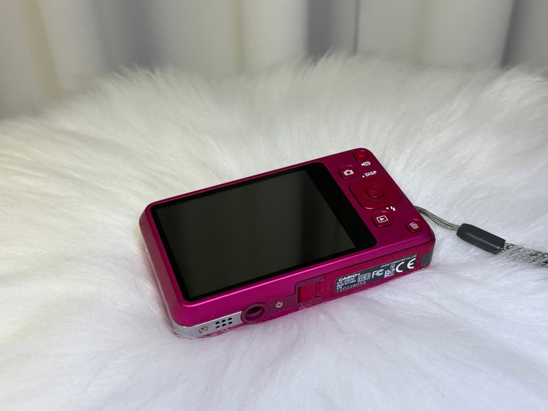 카시오 엑슬림 ex-z800 상품이미지7