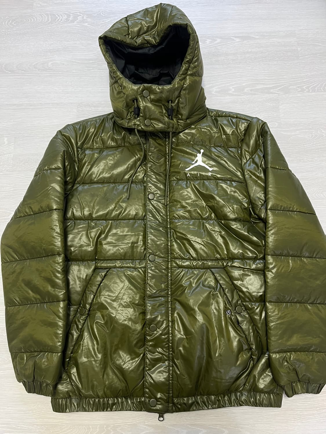 나이키 조던 카키색 폴리패딩100 상품이미지1