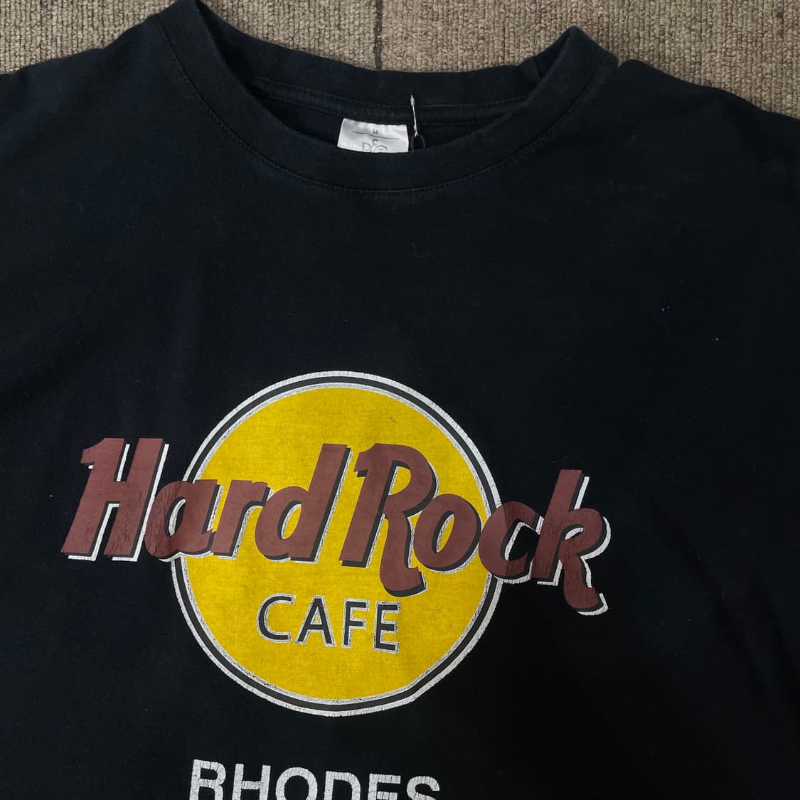 (M) Hard Rock 하드락 반팔 티셔츠  상품이미지3