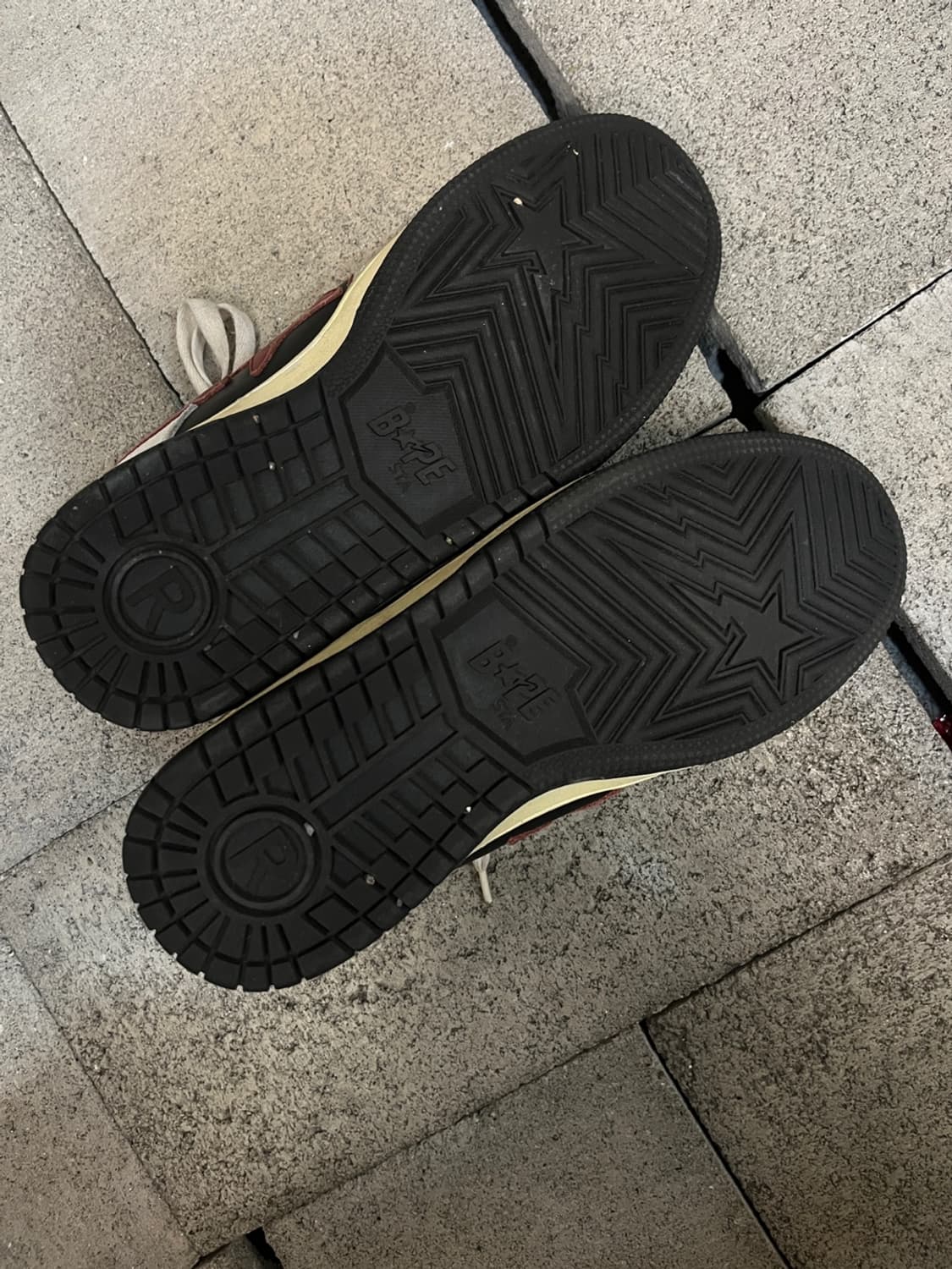 베이프 Sk8 스타 슈즈 상품이미지10