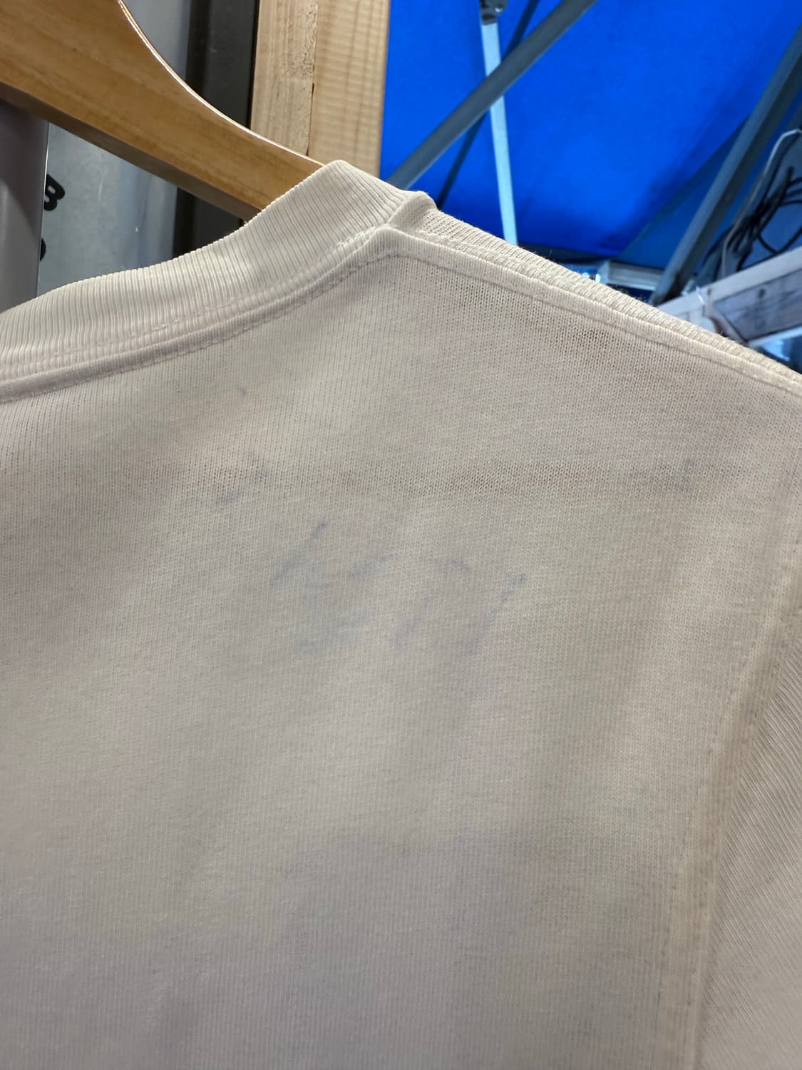 아디다스 트레포일 빅로고 화이트 반팔 티셔츠 상품이미지6