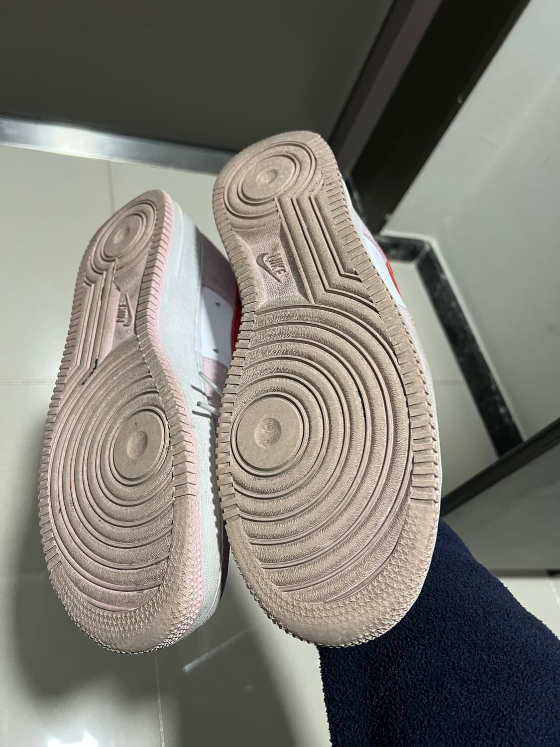 나이키 발렌타인포스 280사이즈  상품이미지2