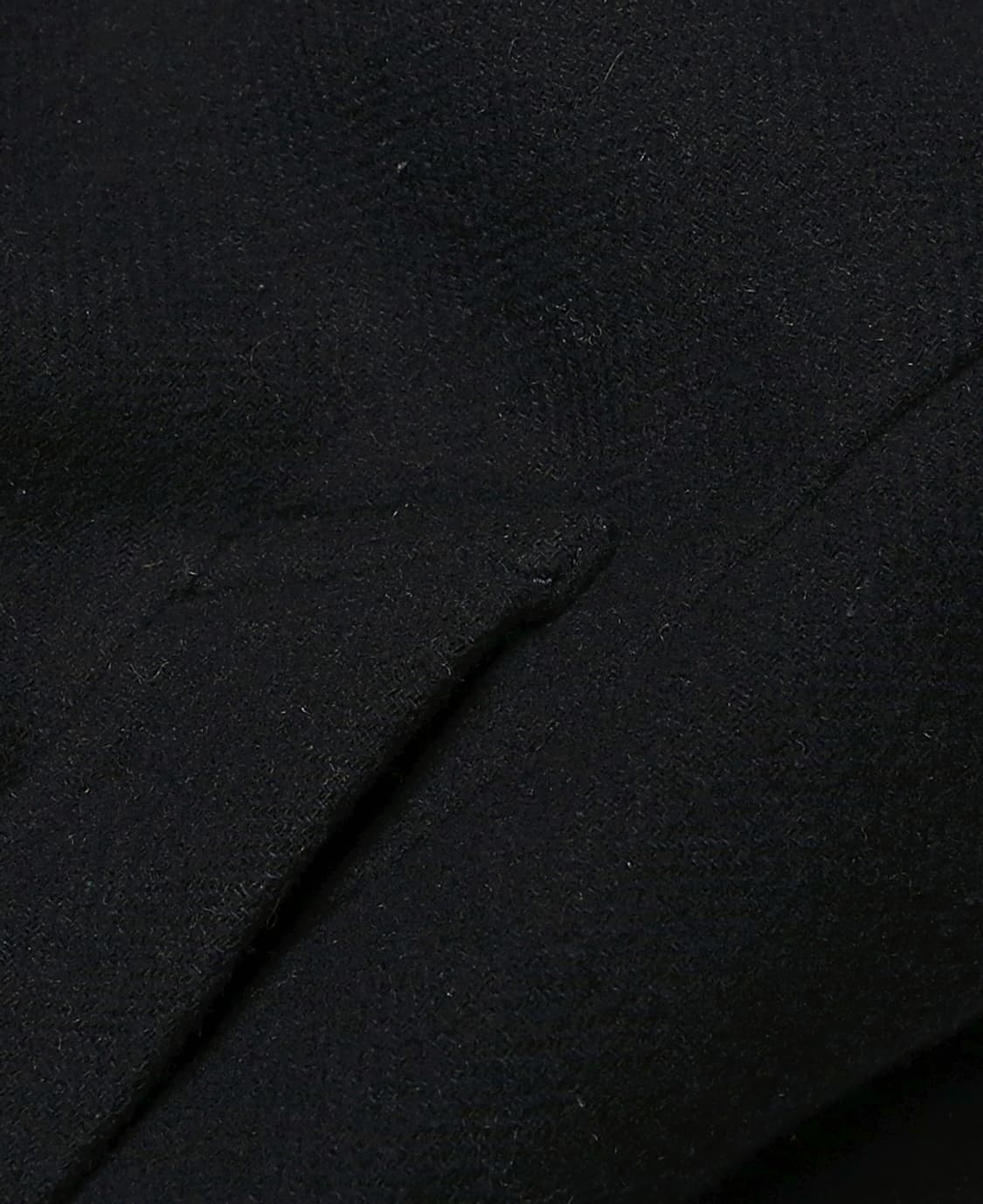 에토네 [Etonne] 울 블렌드 다크 네이비 발마칸 코트 상품이미지7