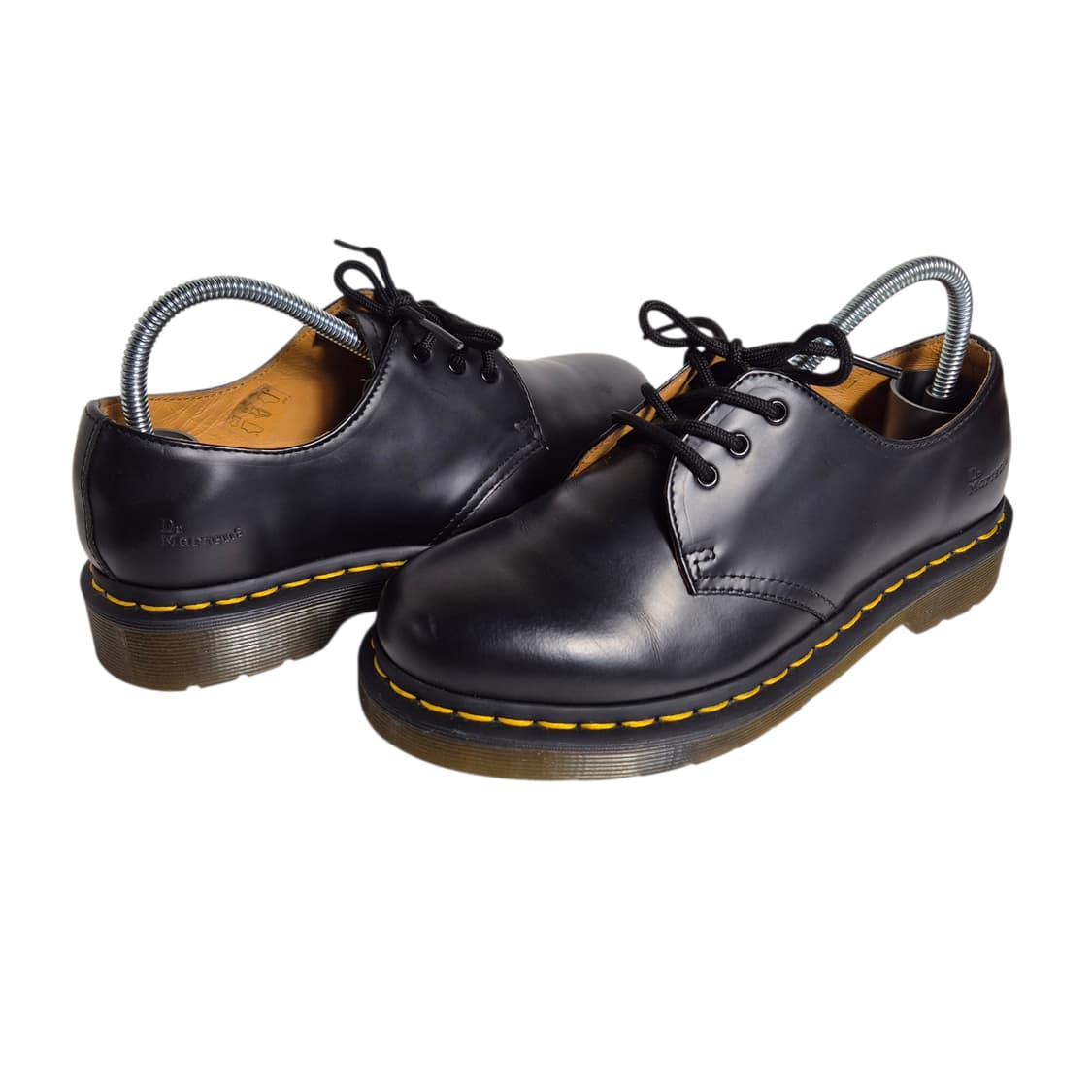 220-225) Dr.martens 닥터마틴 1461 래더 블랙 상품이미지1