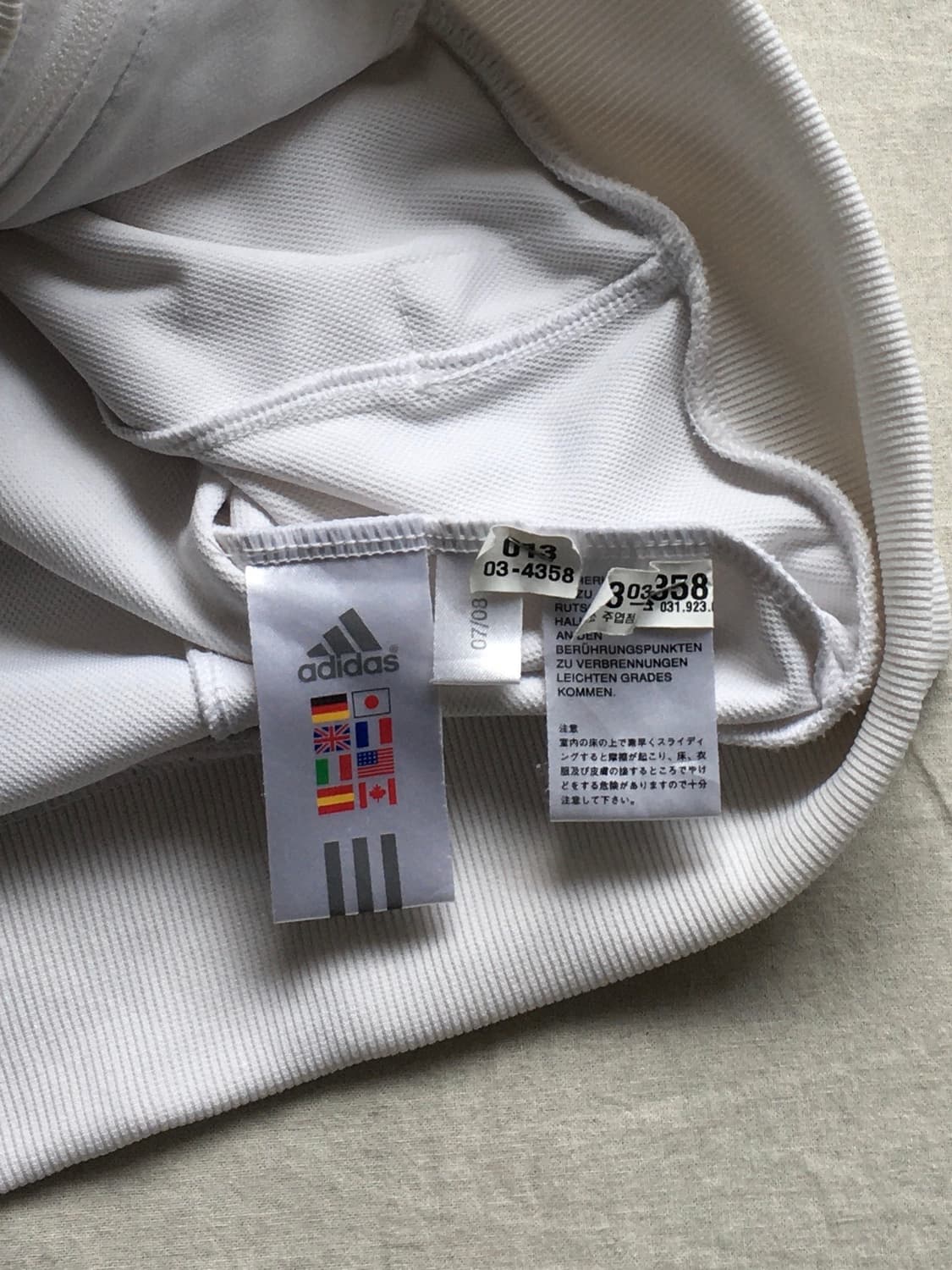 아디다스 골든라인 삼선 트랙탑 상품이미지5