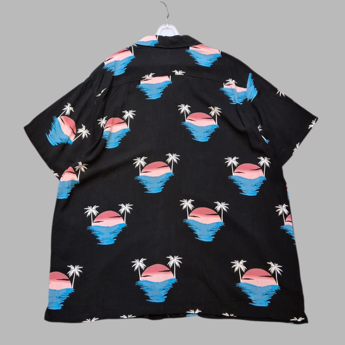 (2XL)USA 하와이안 반팔셔츠  상품이미지2