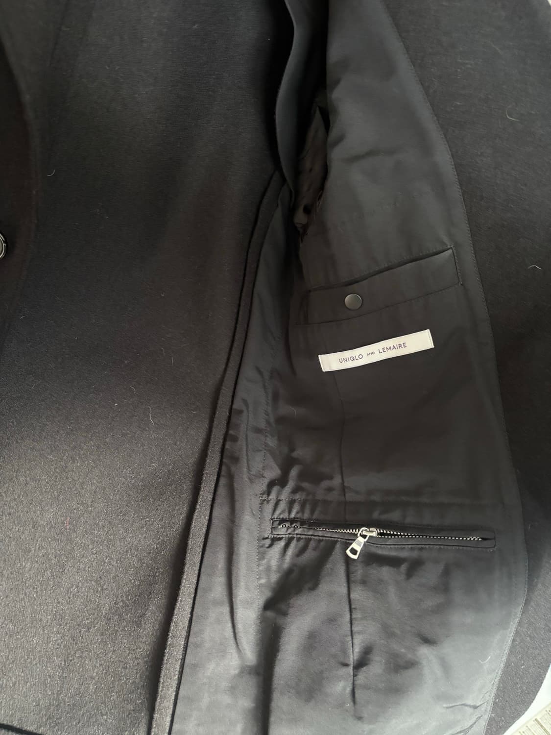 유니클로x르메르 자켓 상품이미지3