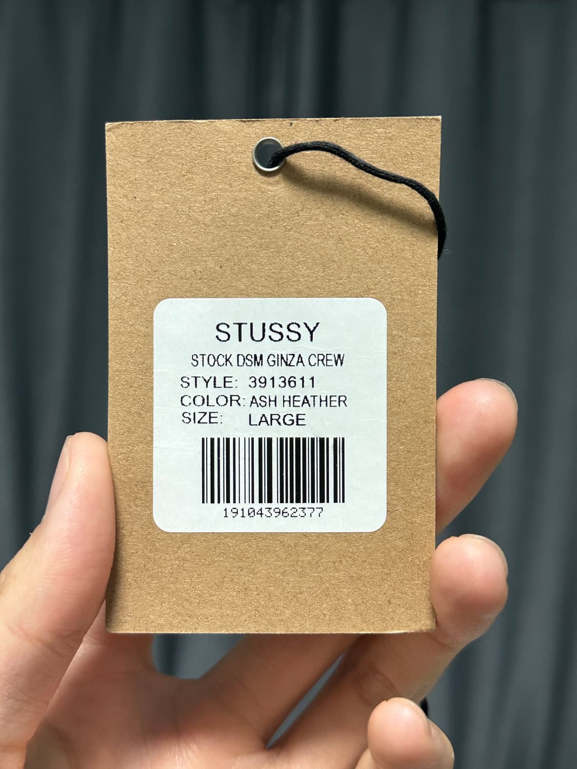 Stussy 스투시 도버 DSM 긴자 스웻 상품이미지8