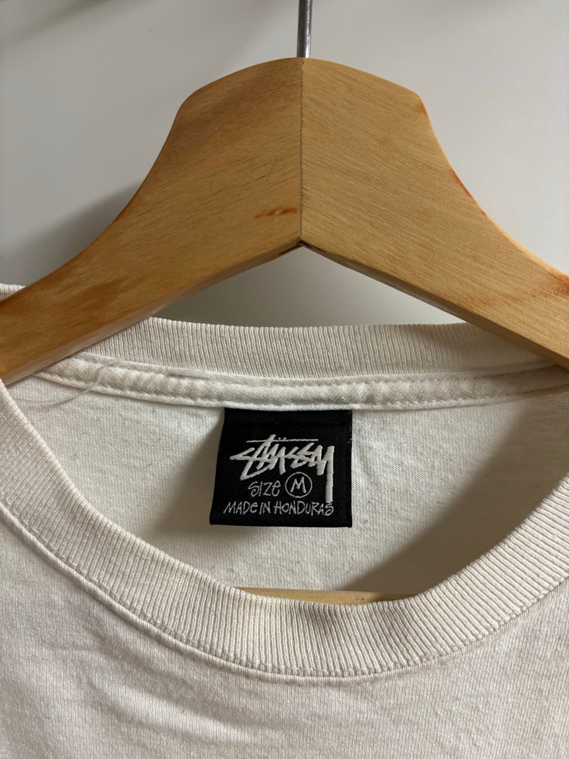 [M] 스투시 아포칼립스 티셔츠 화이트 상품이미지3