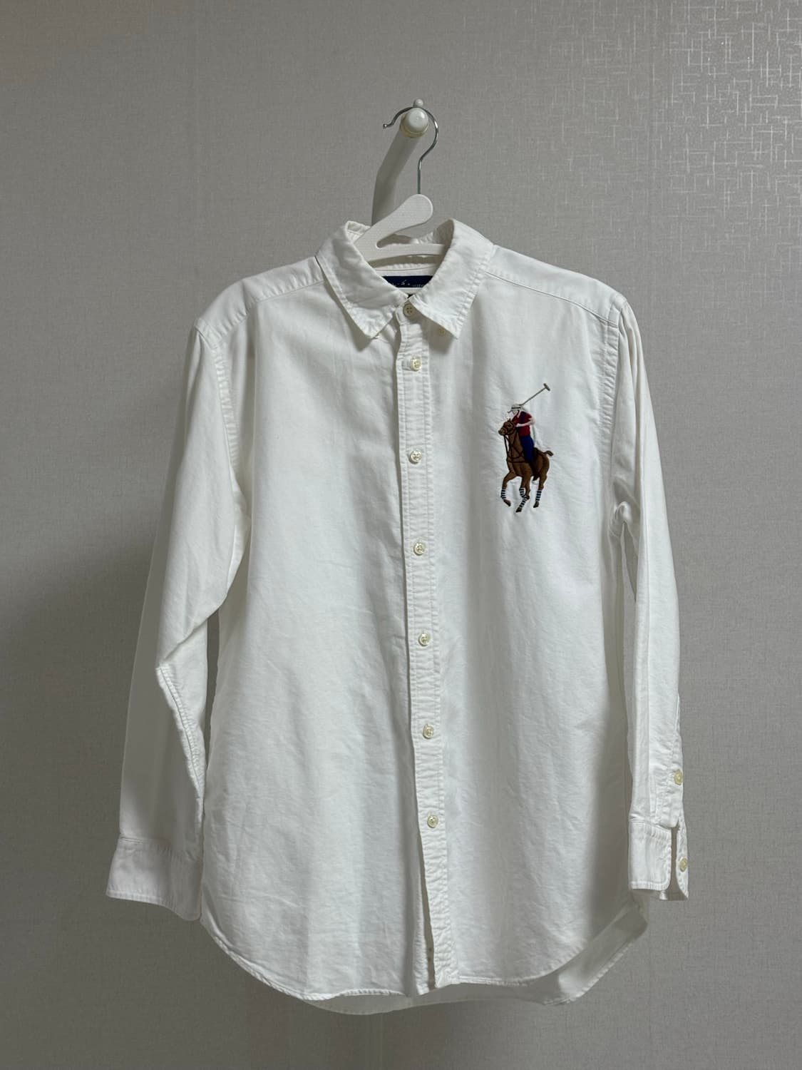 폴로 랄프로렌 빅 포니 셔츠 L 상품이미지1