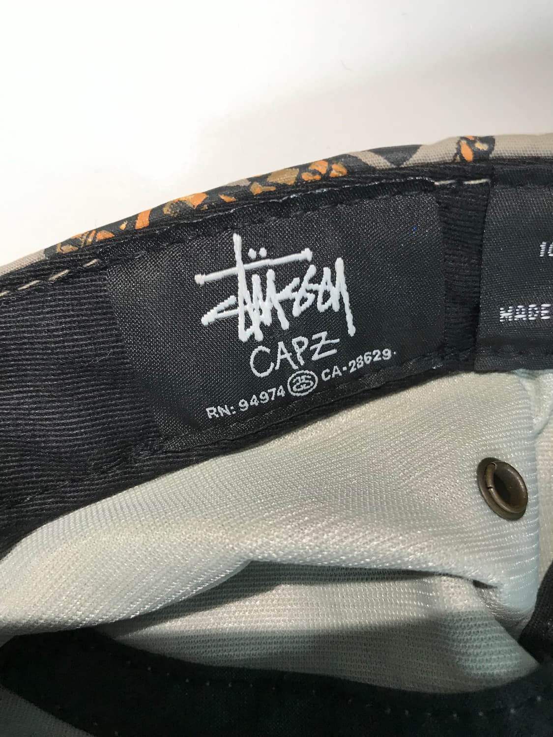 stussy cap 상품이미지4