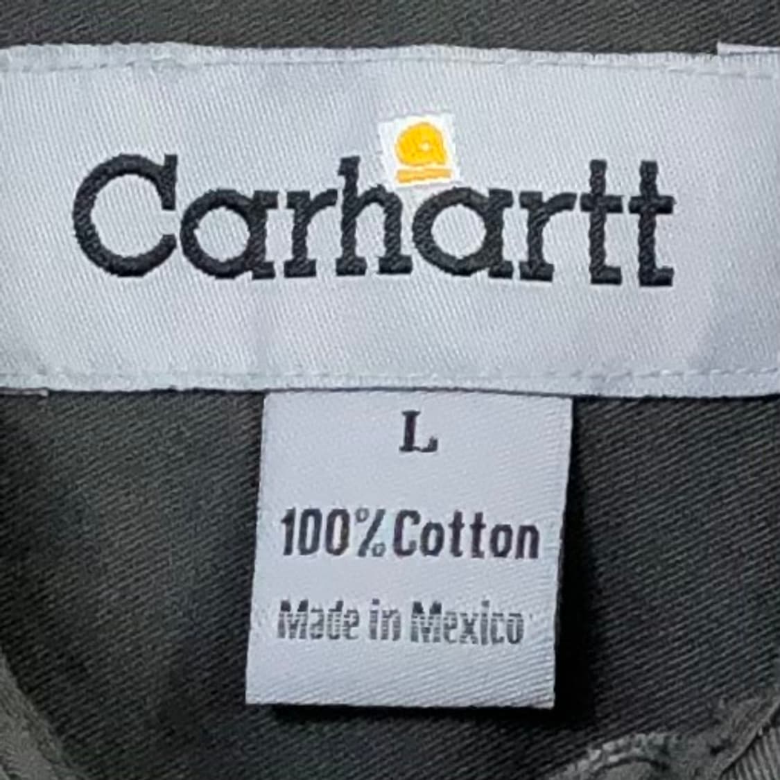 105 칼하트 워크 셔츠 상품이미지3