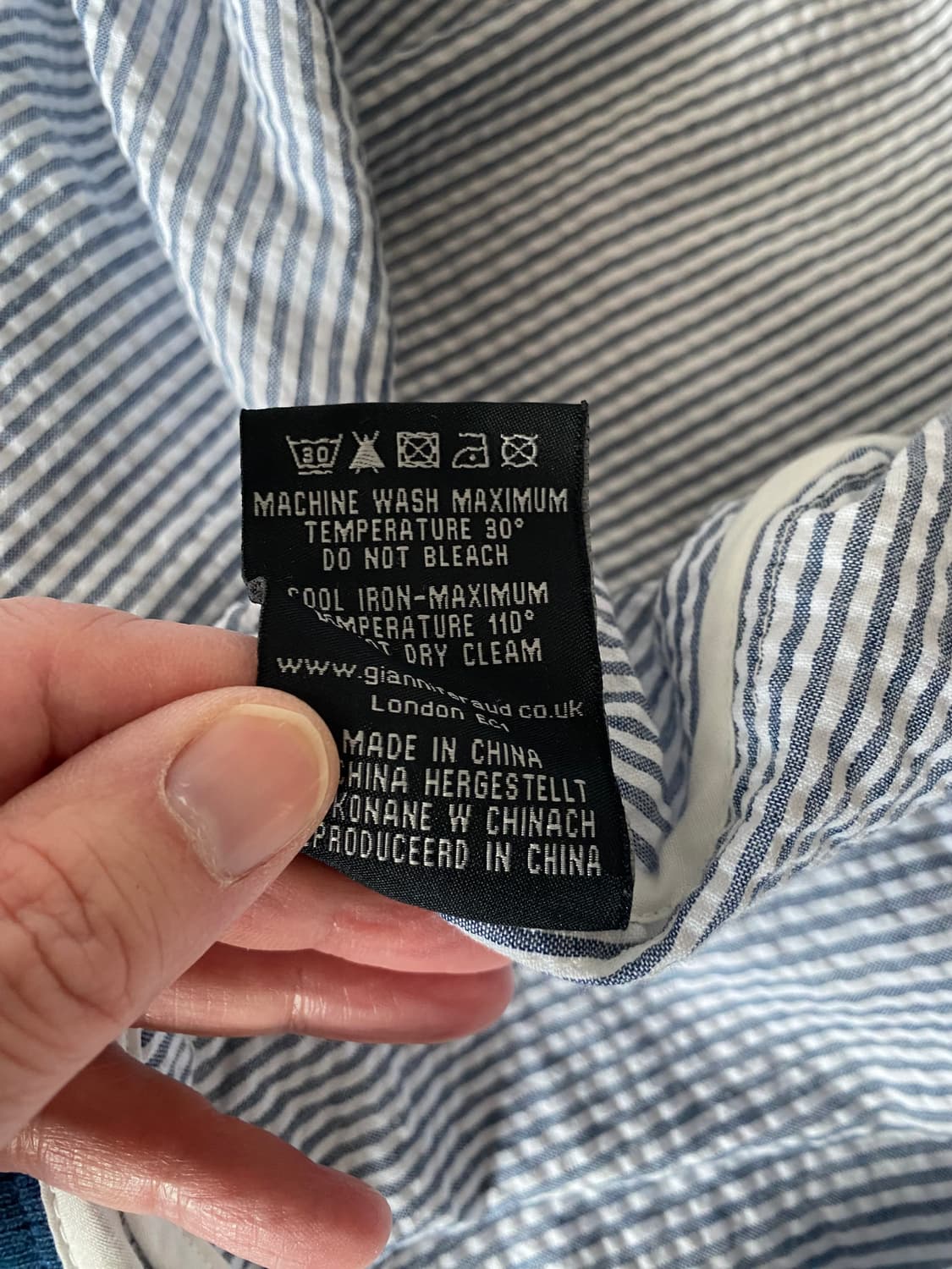 씨어서커 봄버자켓 팝니다 상품이미지5