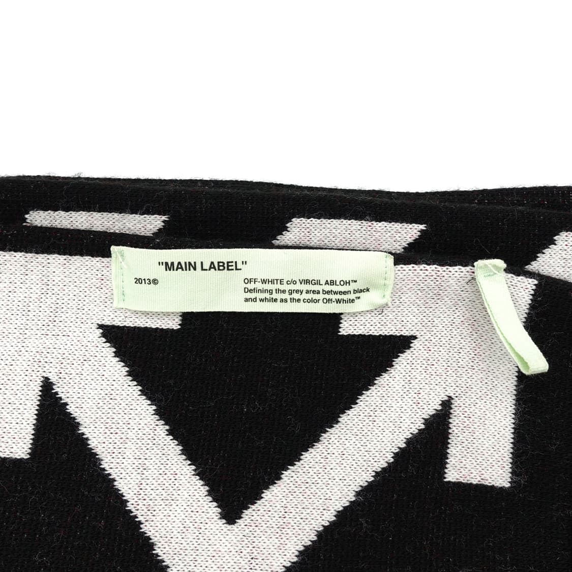 OFFWHITE 오프화이트 애로우 빅 숄 머플러 상품이미지5