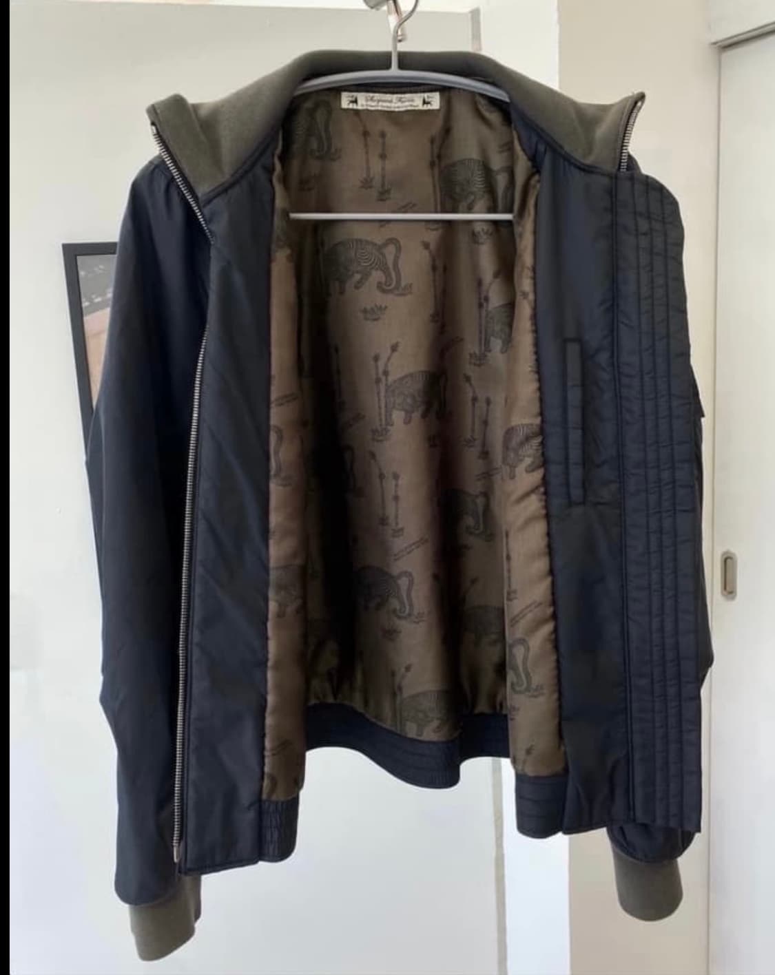 사스콰치패브릭스 봄버자켓 블루종 (꼼데가르송옴므, 이 세이미야케, 에이타 상품이미지2