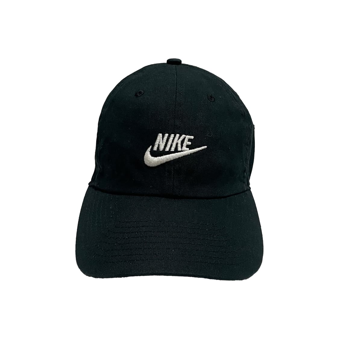 나이키 로고 볼캡 모자 블랙 상품이미지1