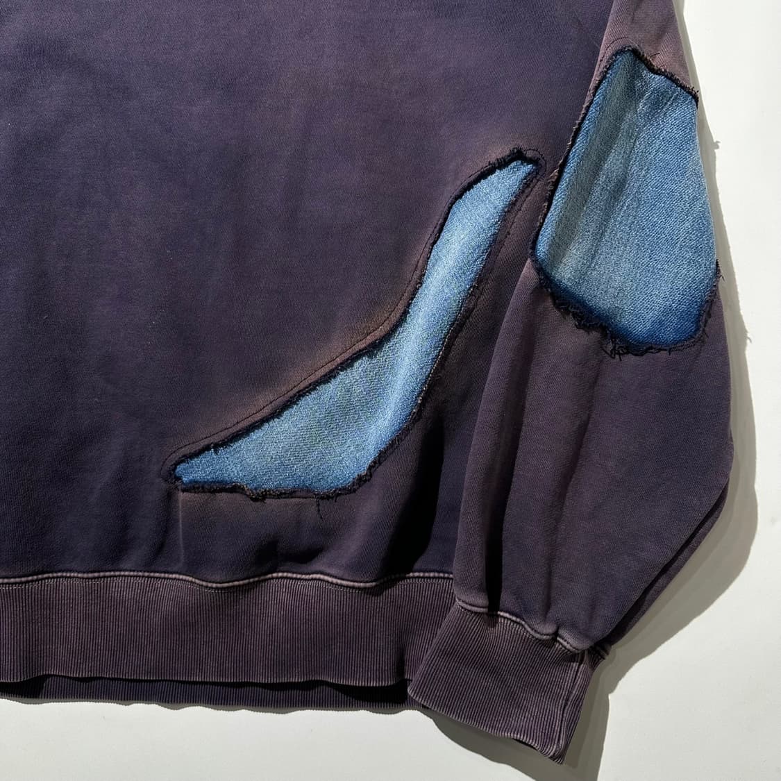 블라인드파일즈 데미지 스웻셔츠 맨투맨 상품이미지5