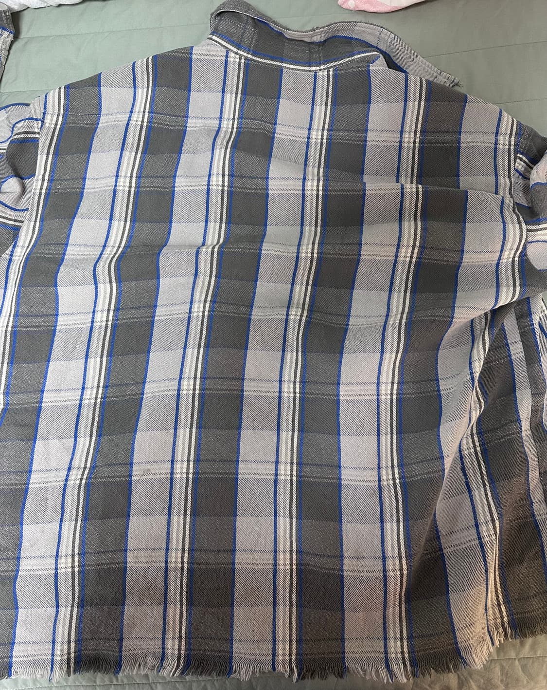 Saint Michael X Academy 플란넬 셔츠 상품이미지7