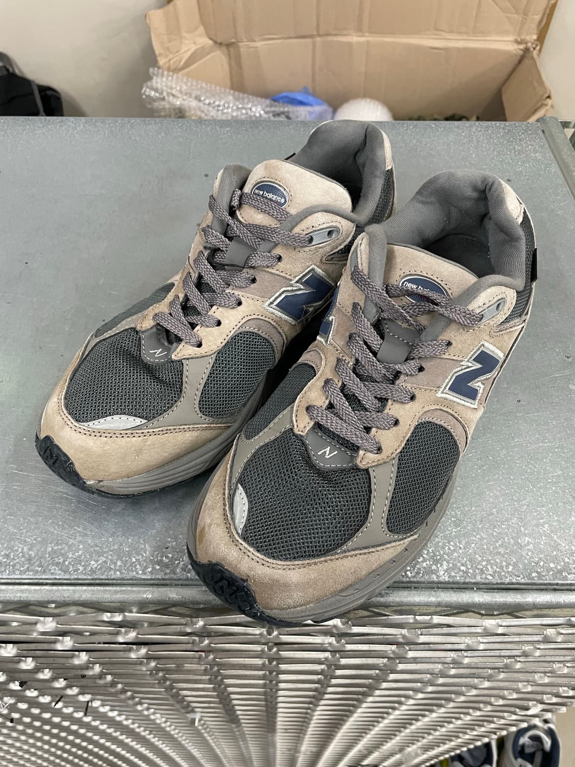 뉴발란스 2002R 그레이 265 (gr-4332) 상품이미지2